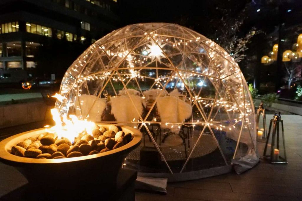 13 Cool Igloo Restaurants to Dine in CT and NY This Winter! Elena